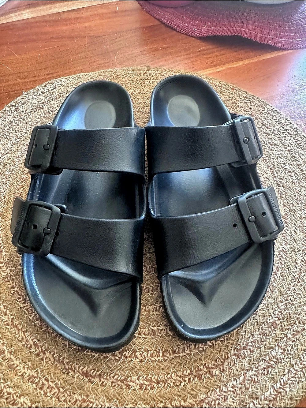 Birkenstock Arizona EVA Black Buckle Sandals